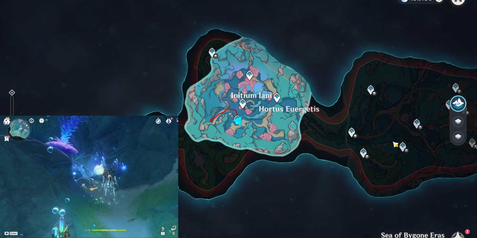 Genshin Impact- Caesareum Palace Location