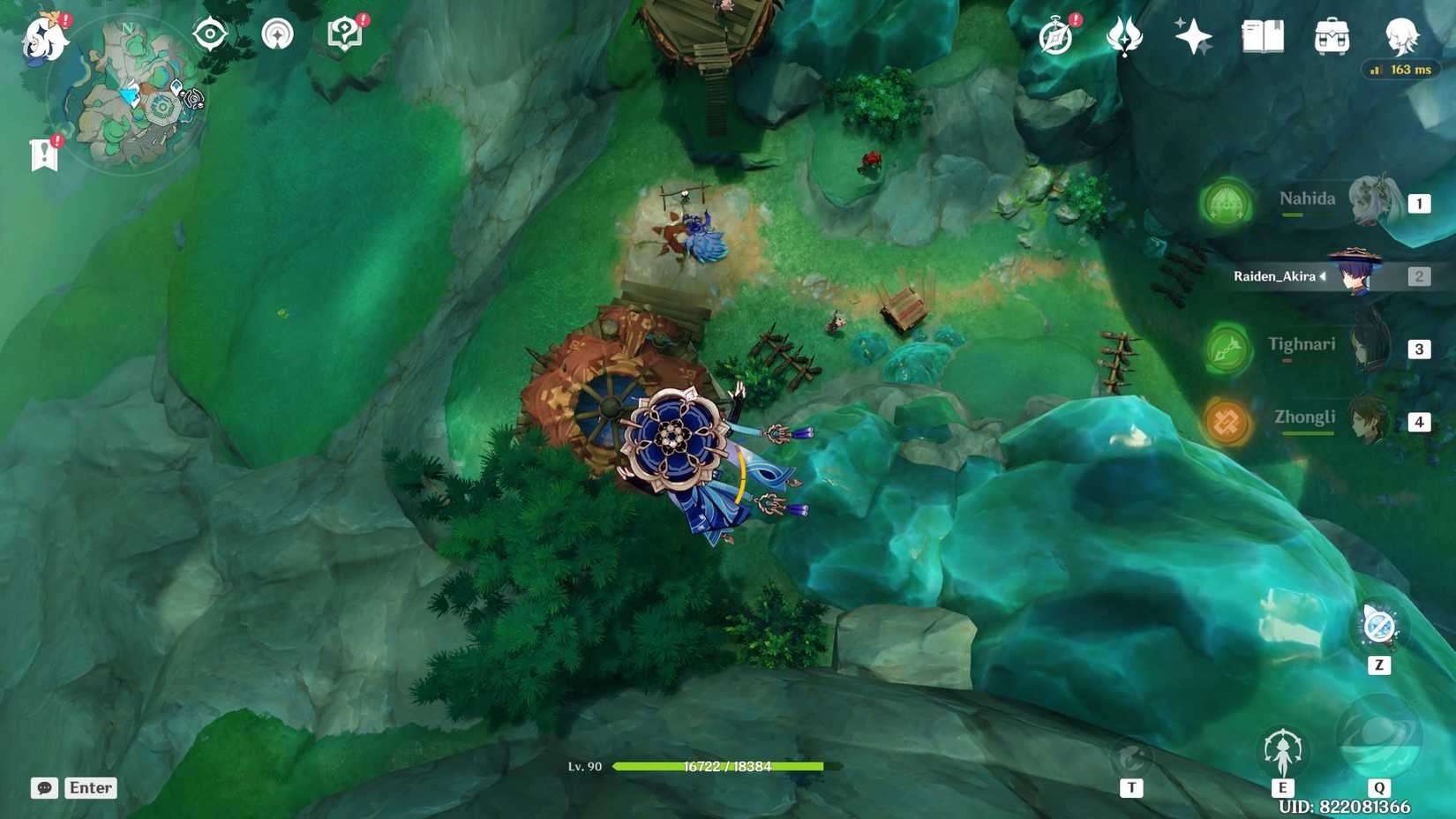 Genshin Impact - Chiwang Terrace first hilichural camp