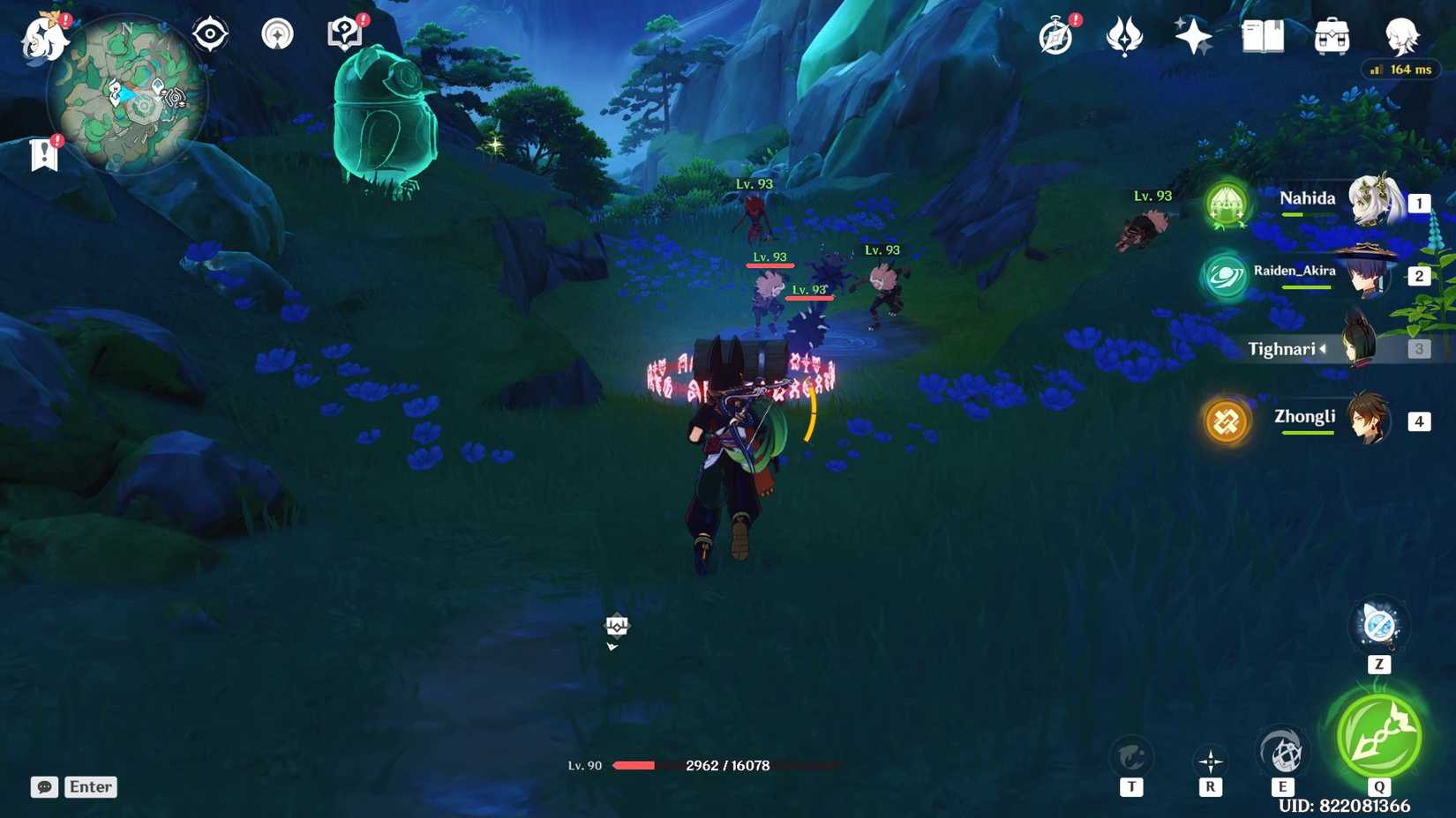 Genshin Impact - Chiwang Terrace second hilichural camp