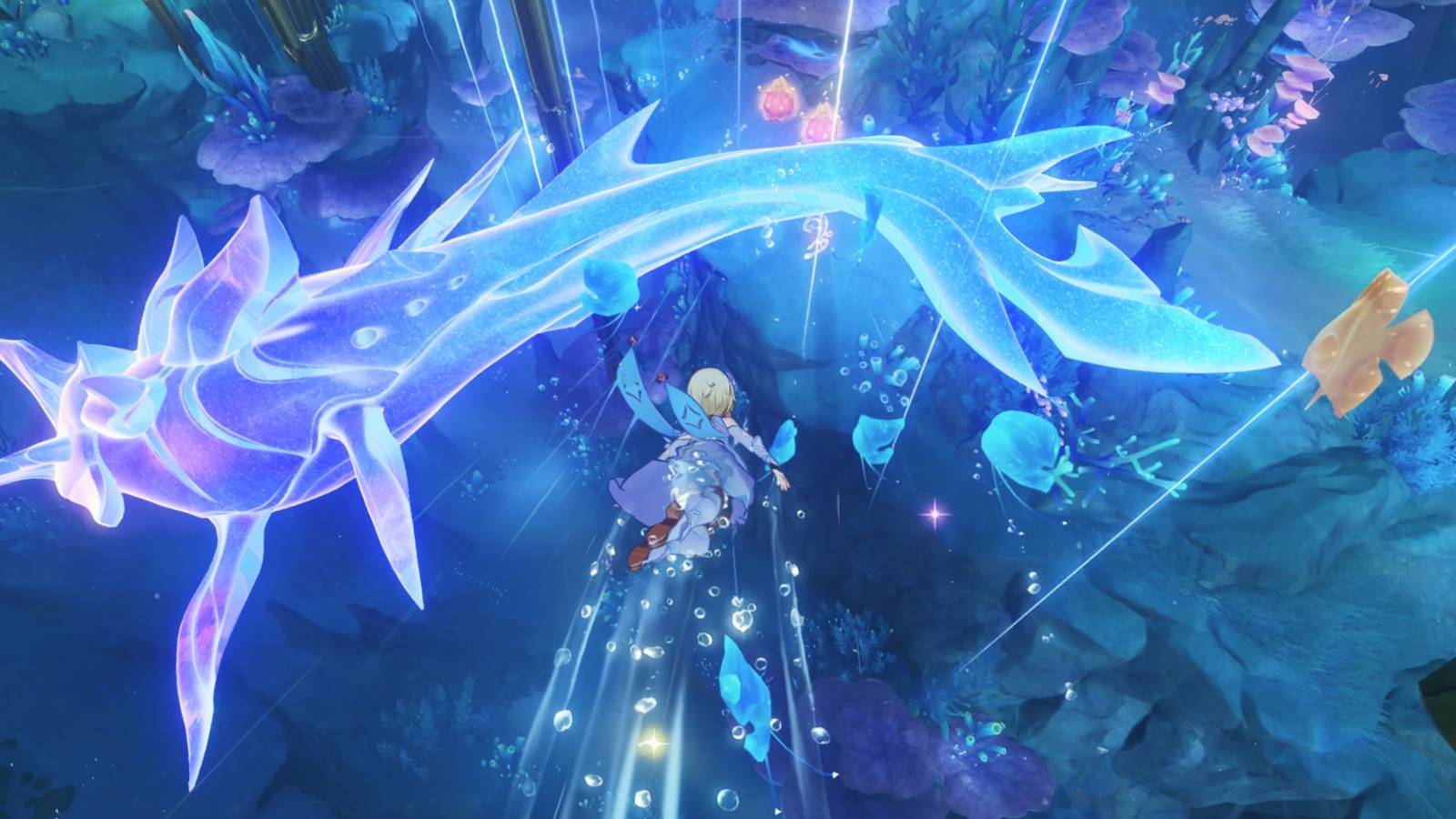 genshin impact how to use scylla ability