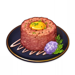 Genshin Impact Steak Tartare