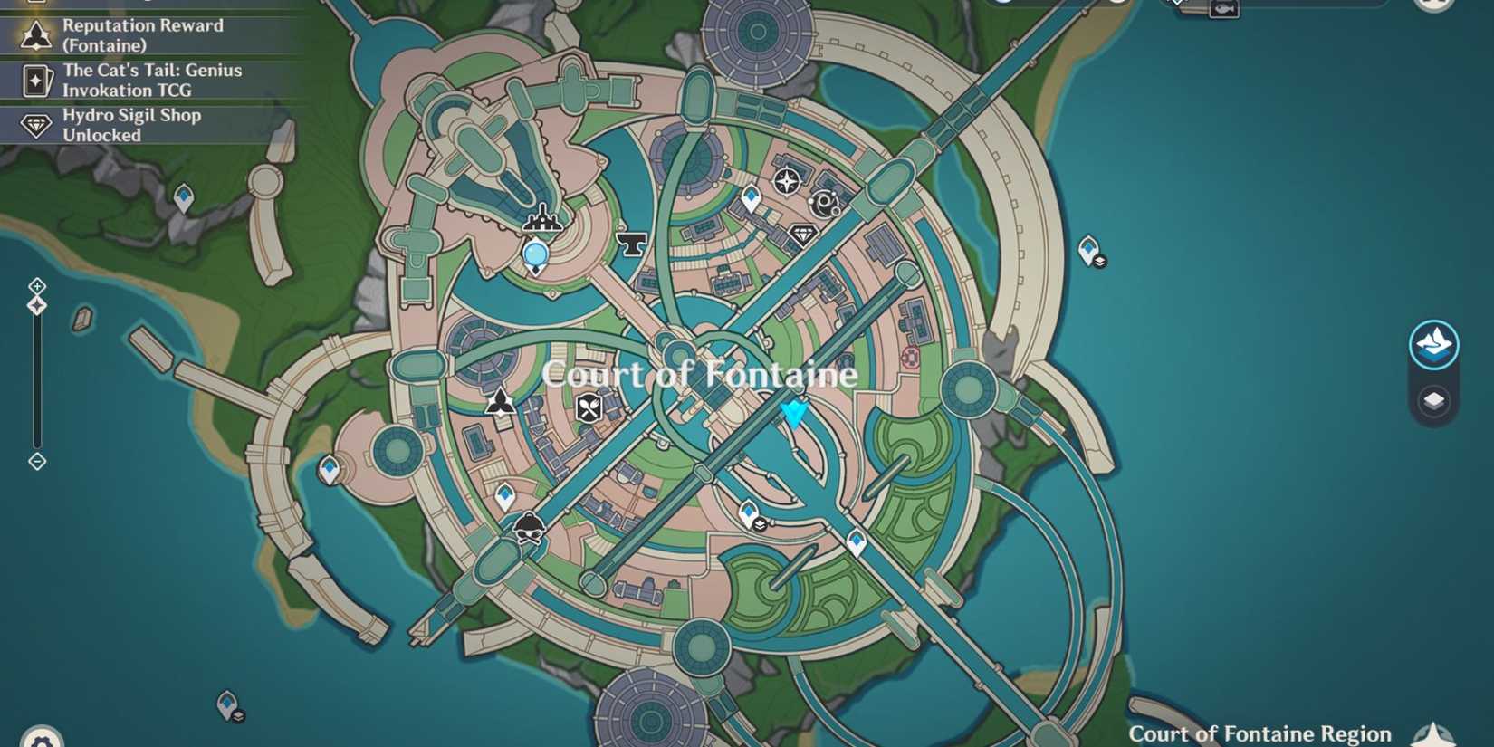 Genshin Impact_ Daydreams Beyond Space and Time Quest Location