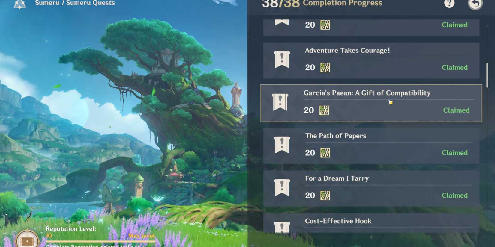 Genshin Impact - How to Start Where His Life Lies Quest