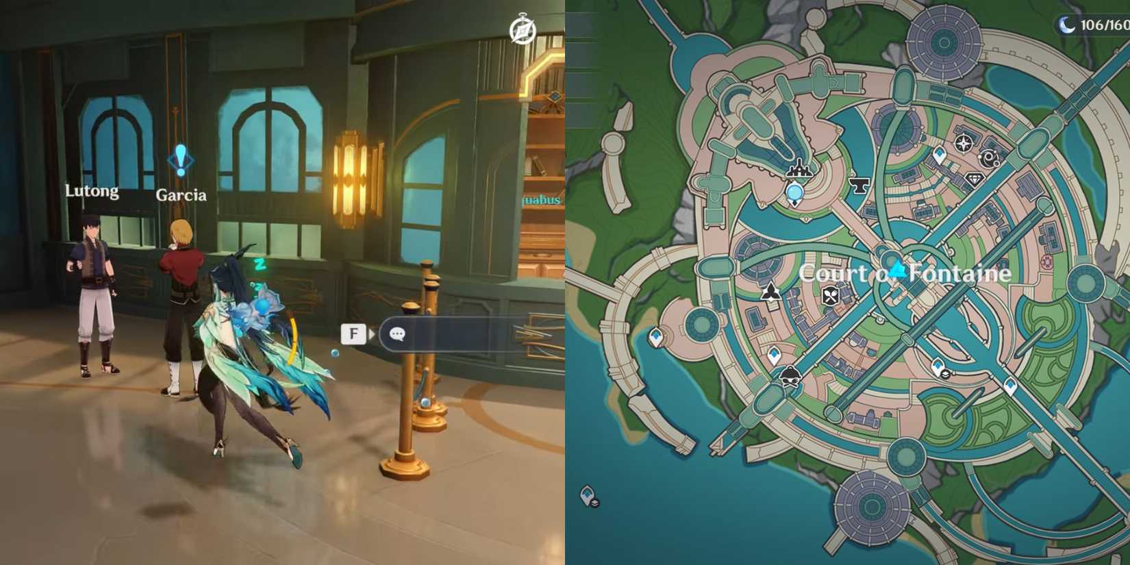 Genshin Impact_ Where To Find Garcia and Lutong in Fontaine