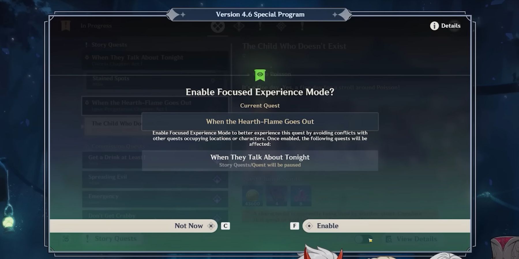 Genshin Impact 4.6 QOL Updates Could Be Trailblazers