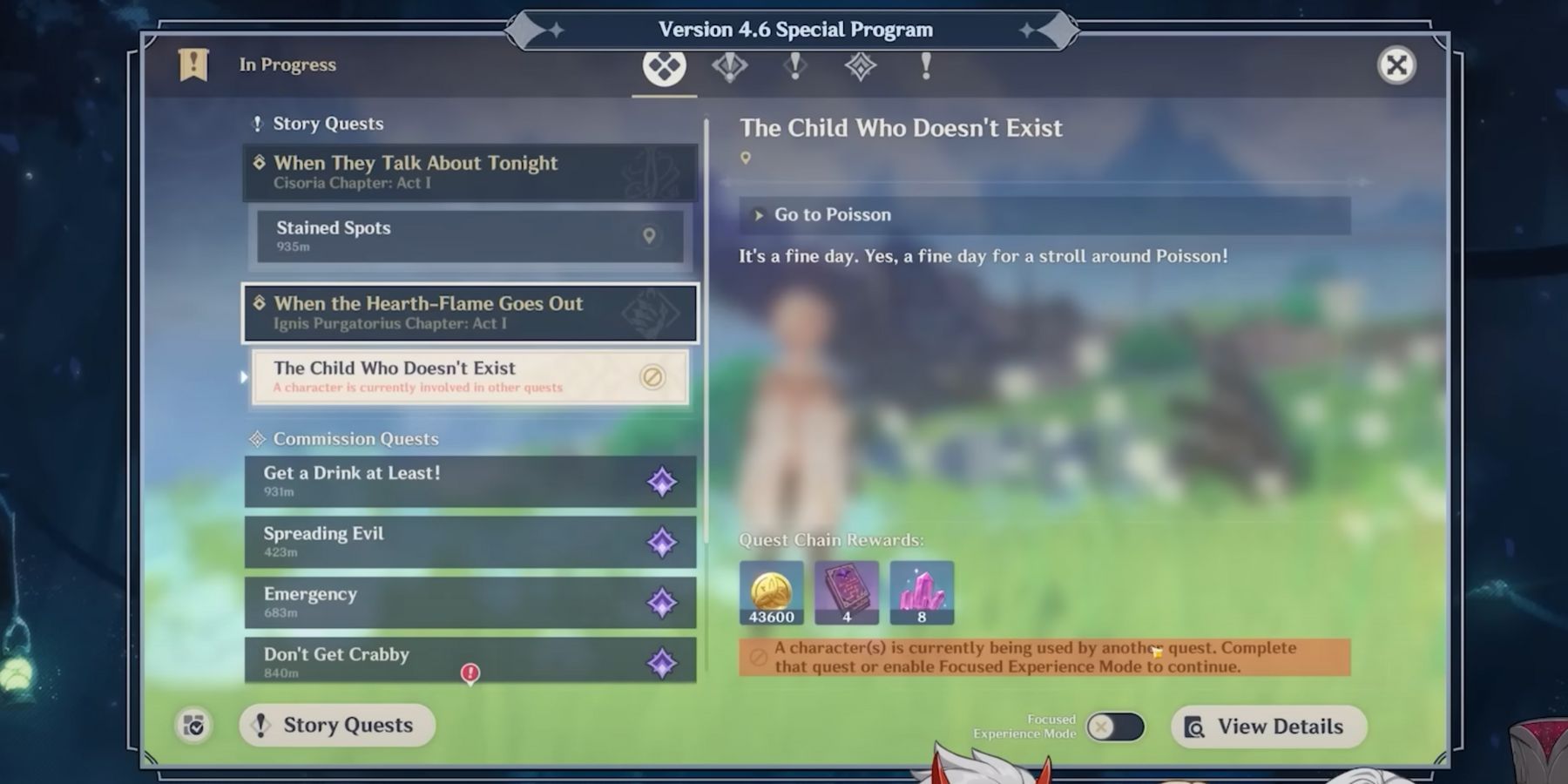 Genshin Impact 4.6 QOL Updates Could Be Trailblazers