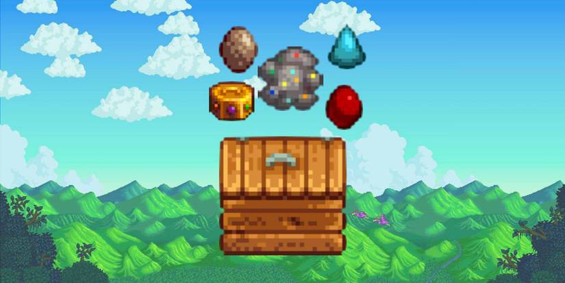 Geodes in Stardew Valley
