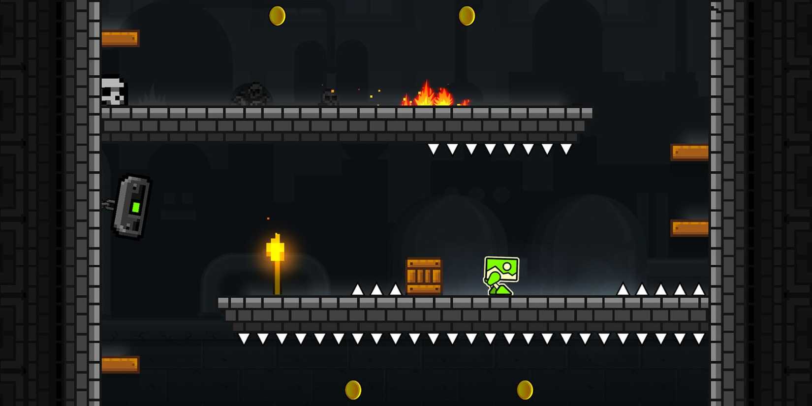 Geometry Dash gameplay