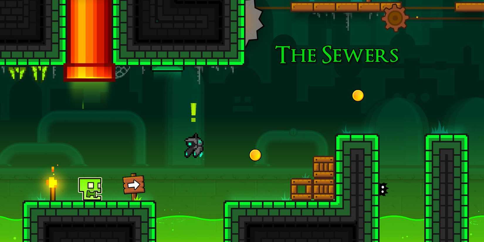 Geometry Dash gameplay