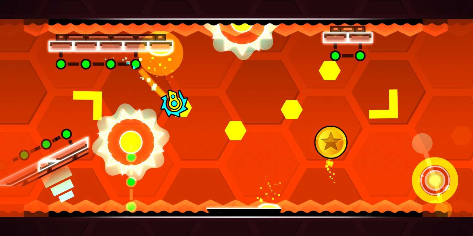 Geometry Dash gameplay