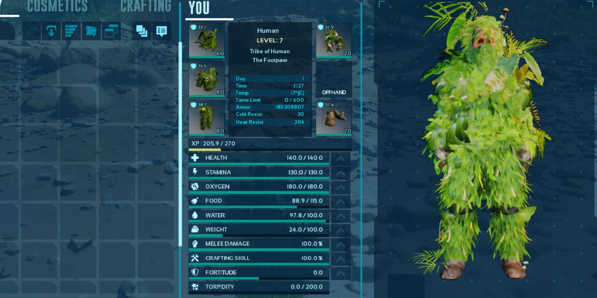 Ghillie Armor ARK Survival Ascended-1