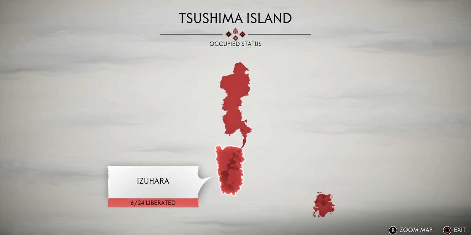 Iki Map Ghost of Tsushima: How to Leave Iki Island