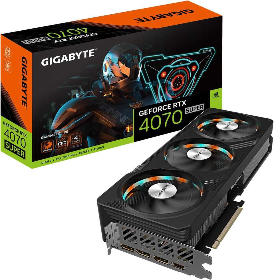GIGABYTE GeForce RTX 4070 Super Gaming OC