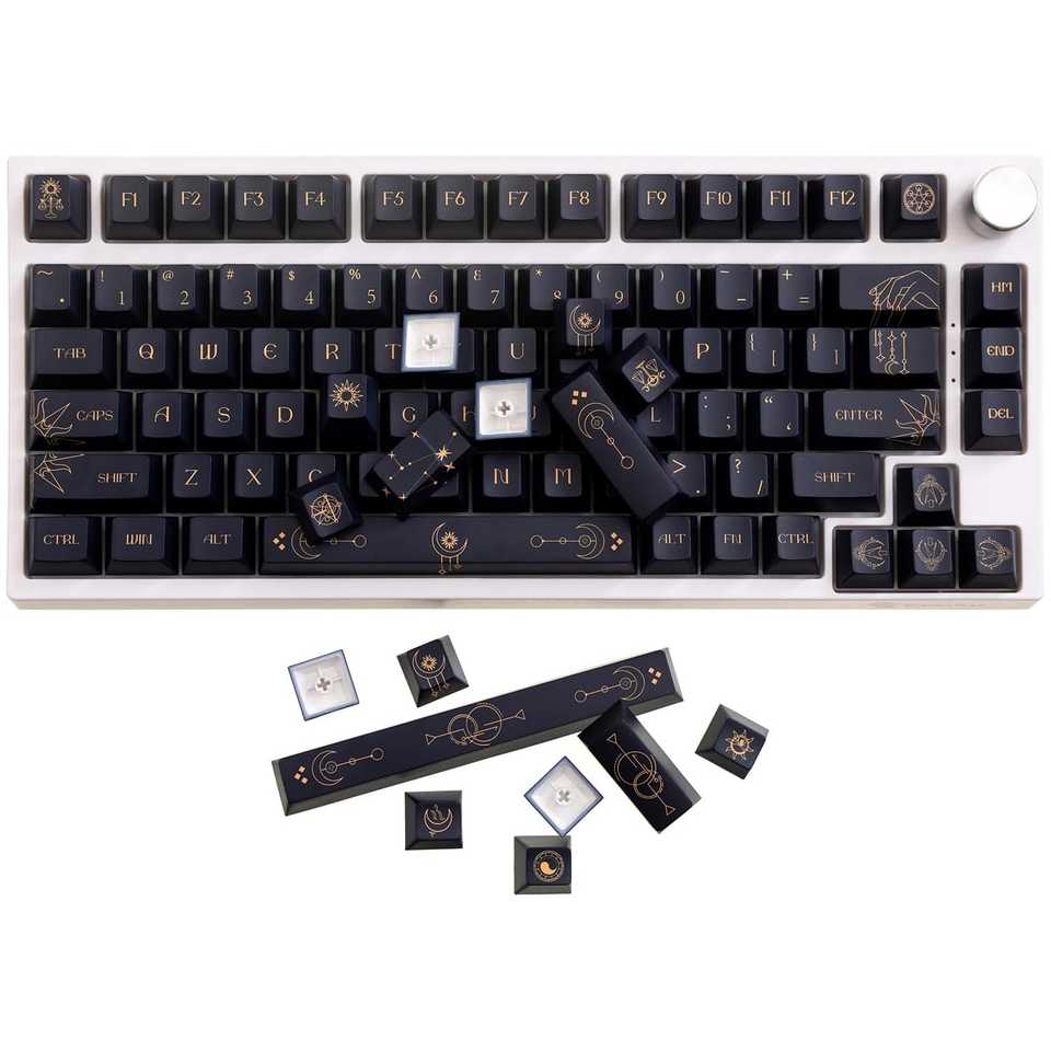 GK GAMAKAY Constellation Cherry Keycaps