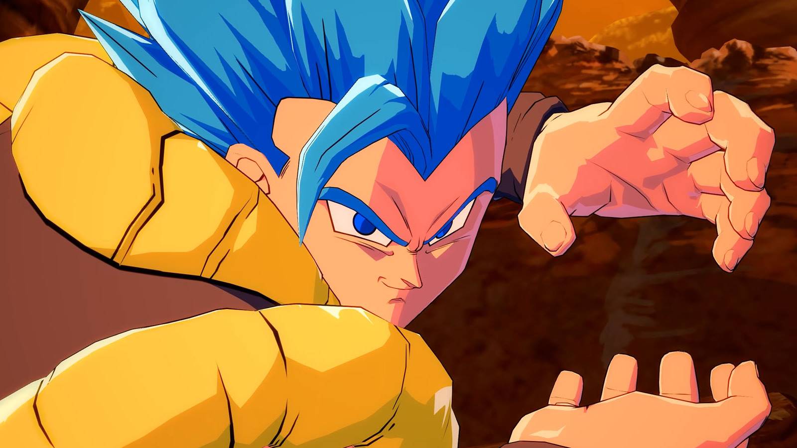 Gogeta Blue Dragon Ball Fighterz