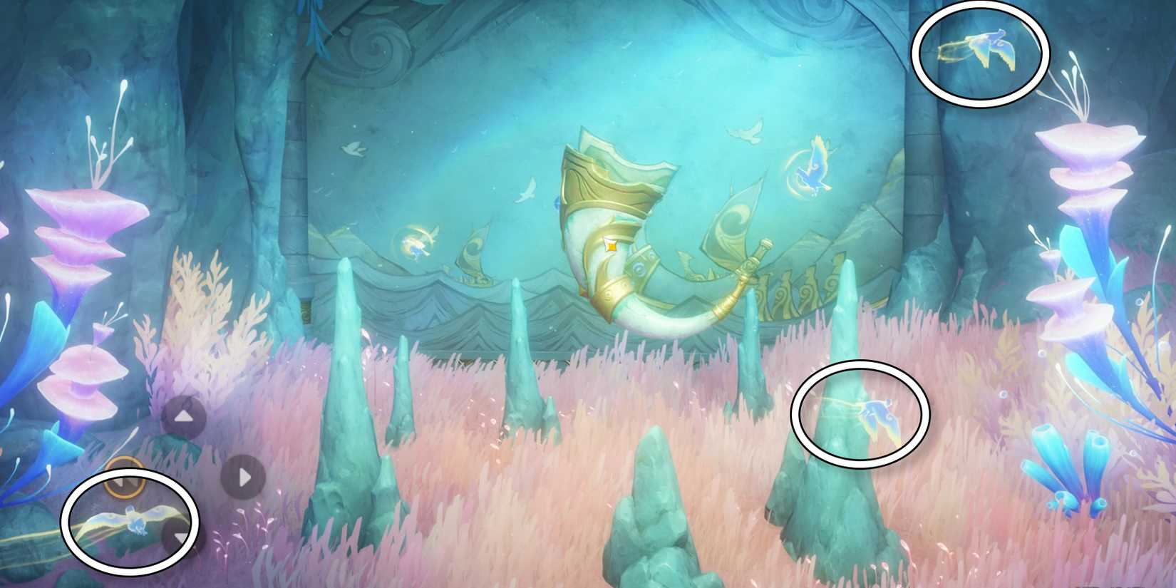 Golden Aqueduct Reconstruction Part 1 return flying bird phantasm to their rightful place in genshin impact