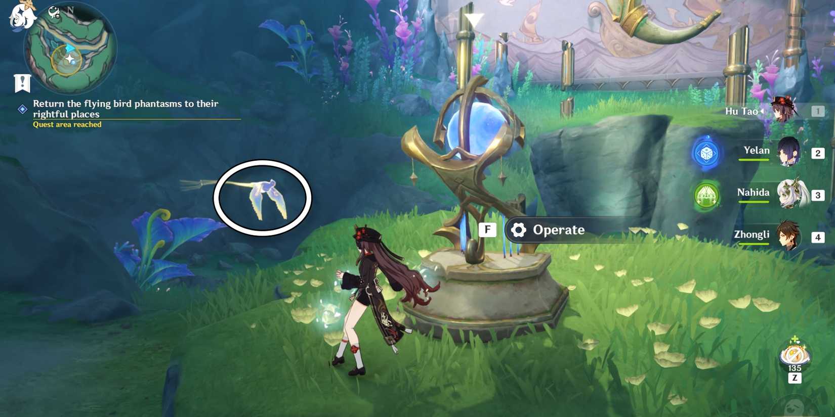 Golden Aqueduct Reconstruction Part 2 return flying bird phantasm to their rightful place in genshin impact