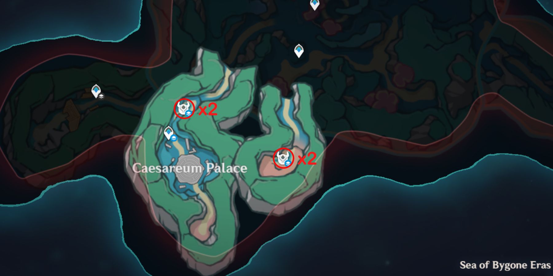 Genshin Impact: Praetorian Golem Locations