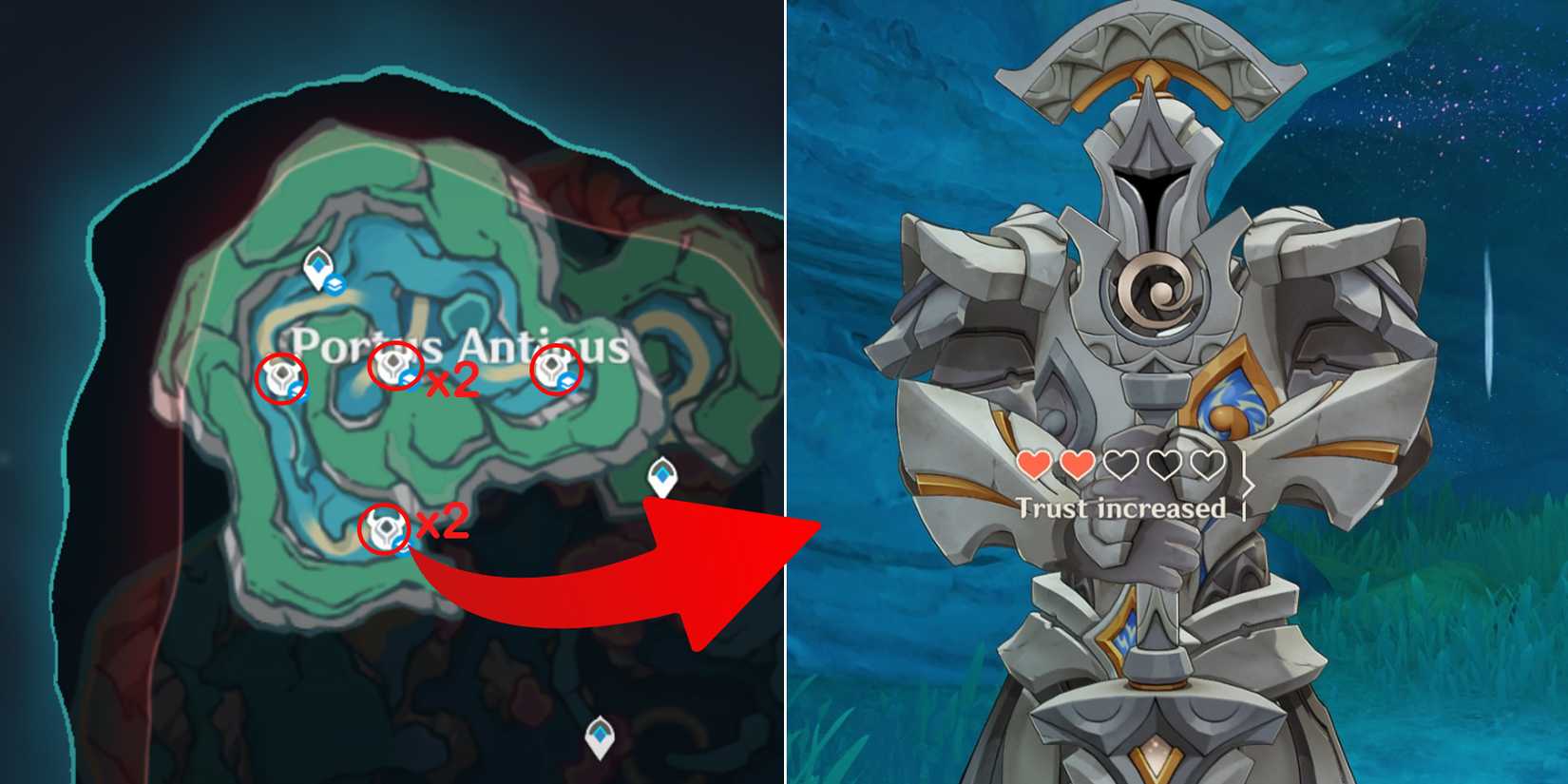 golem sea of bygone eras location 2 in genshin impact