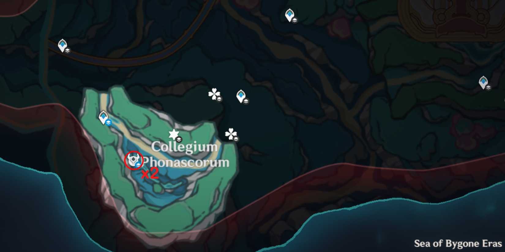 golem sea of bygone eras location 3 in genshin impact