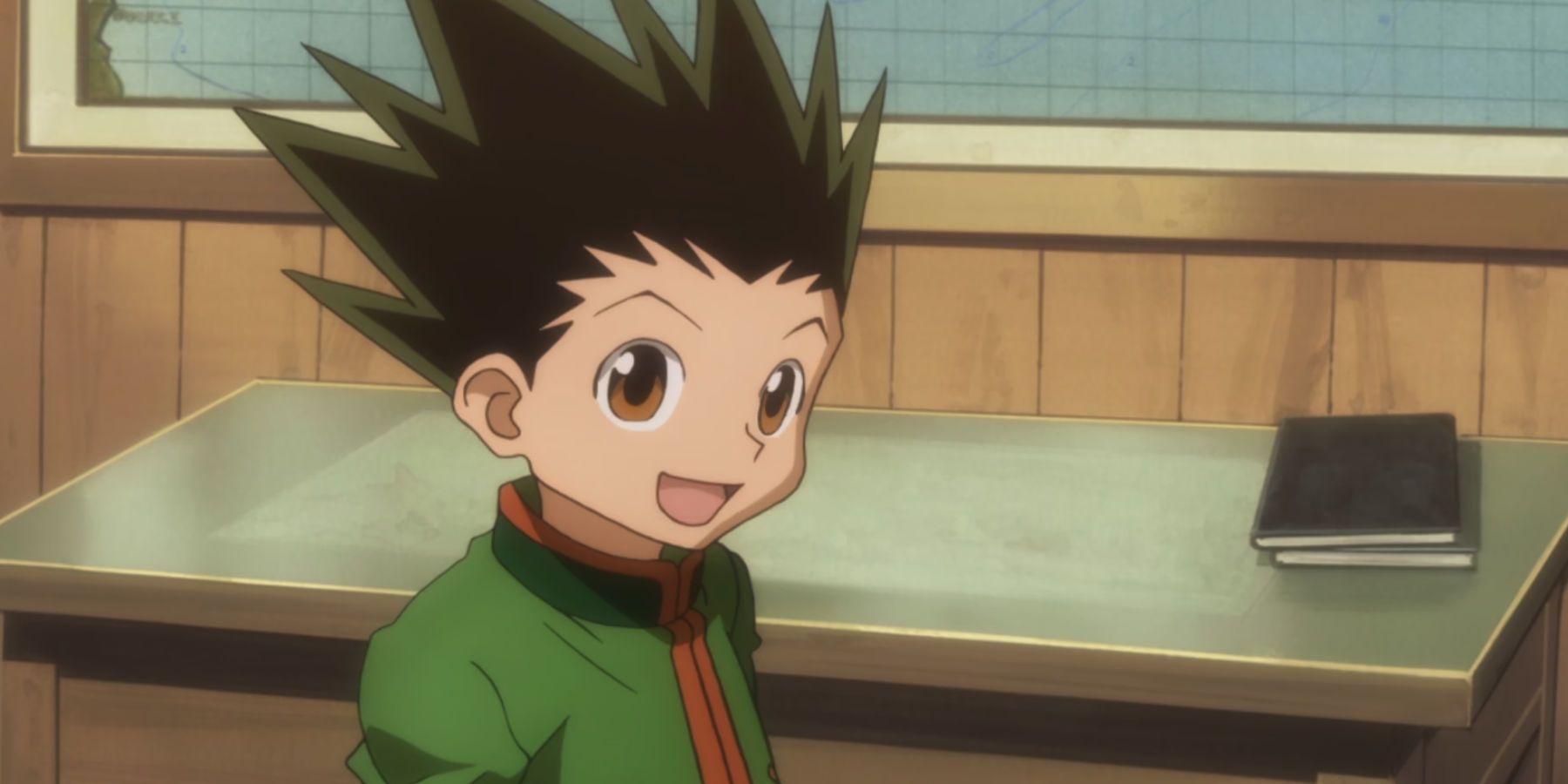 Gon Freecss in HxH