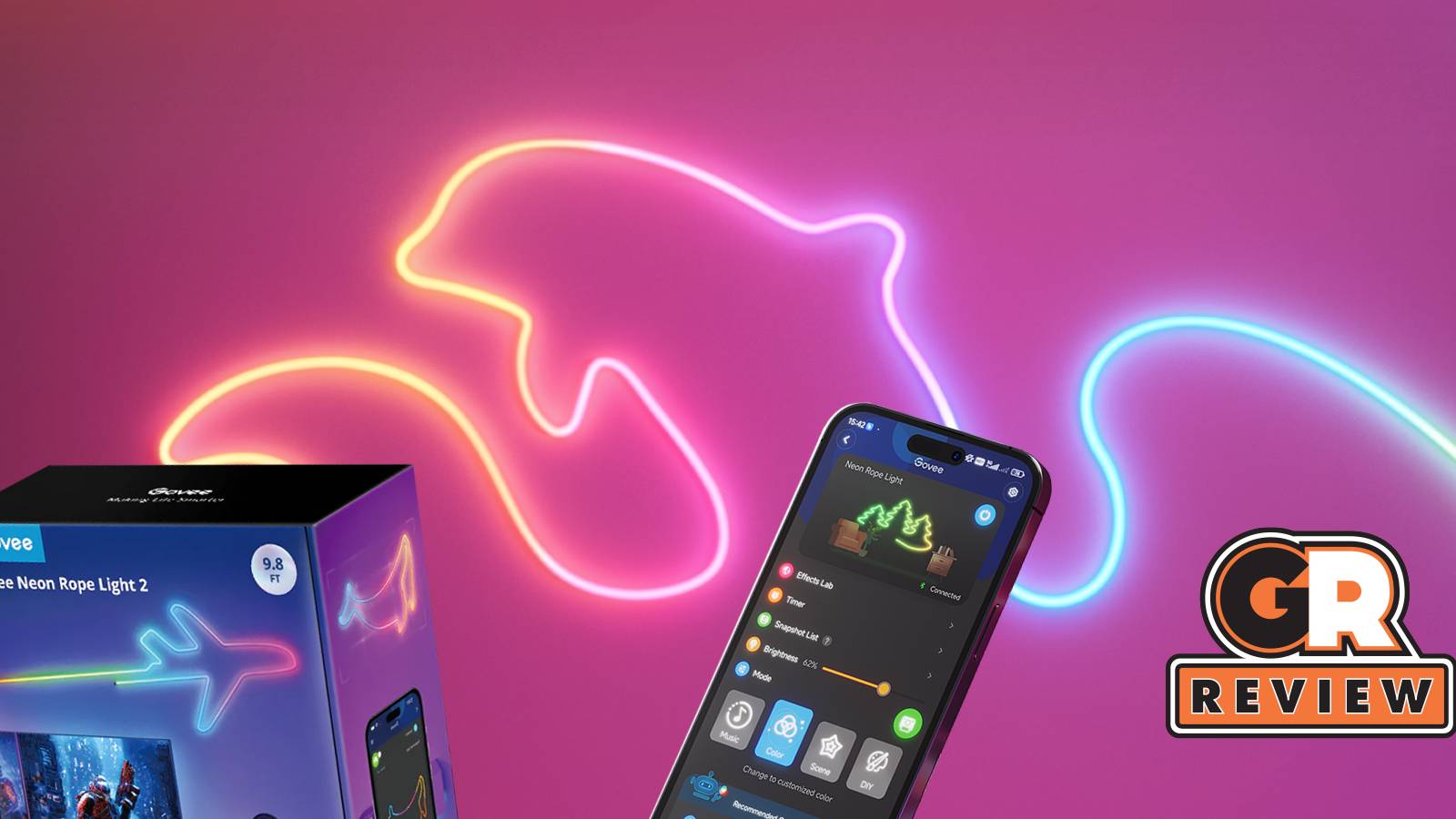 Govee Neon Rope Light 2 Review
