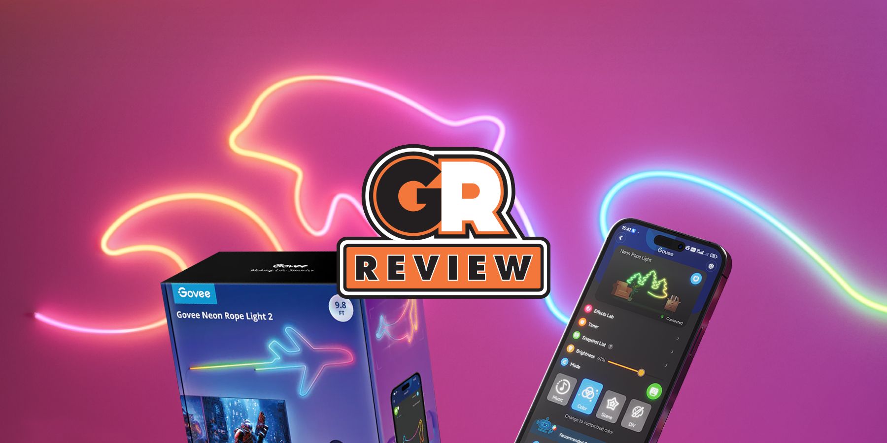 Govee Neon Rope Light 2 Review