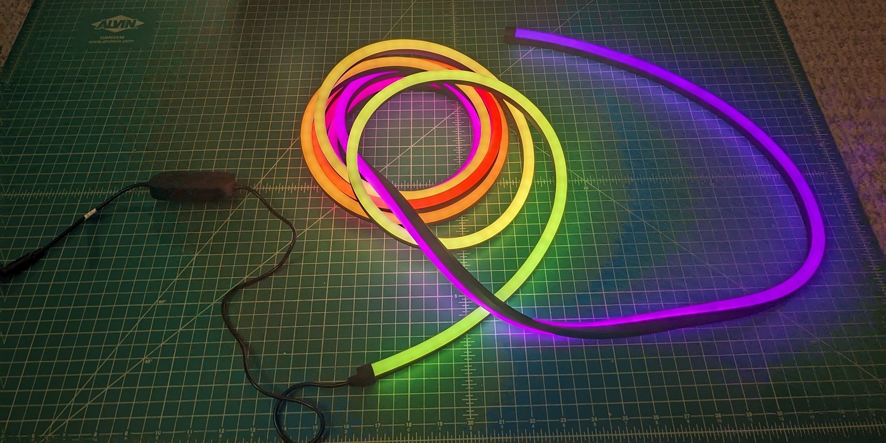 Govee Neon Rope Light 2 Install #1