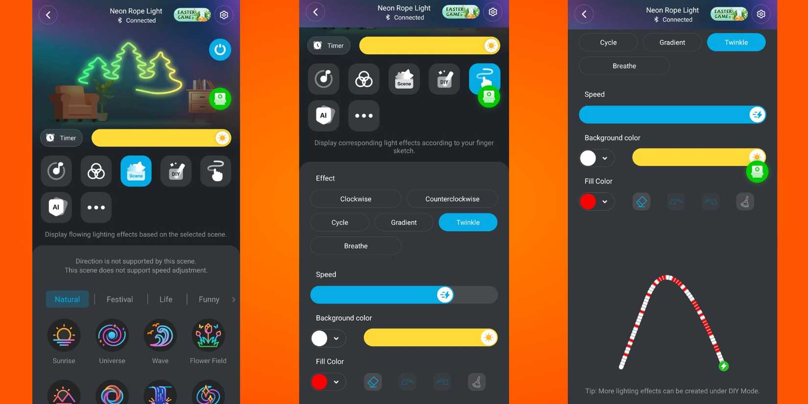 Govee Neon Rope Light 2 Software