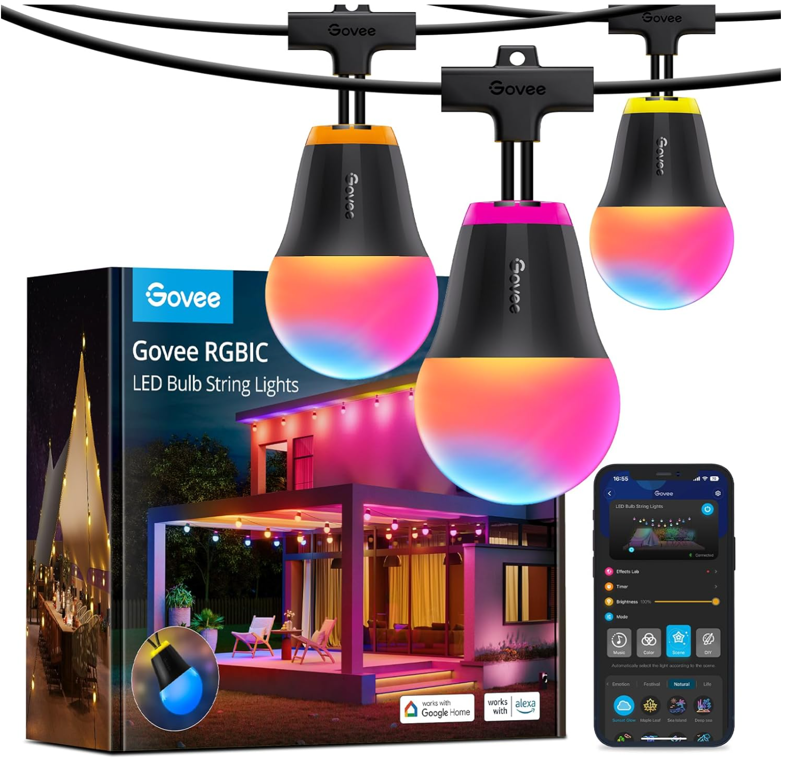 Govee Outdoor String Lights H1