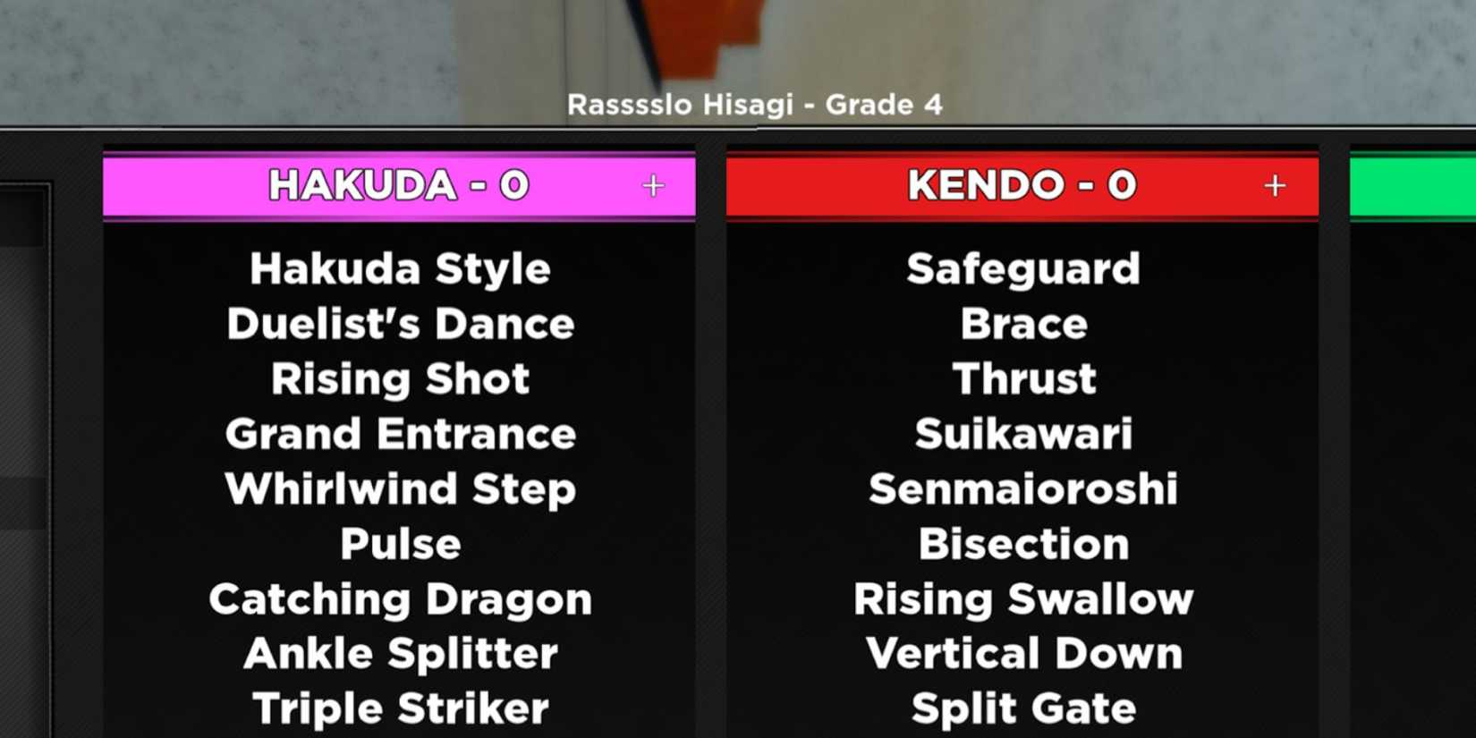 Roblox: Type Soul - All Grades In The Game, image size:1650x825