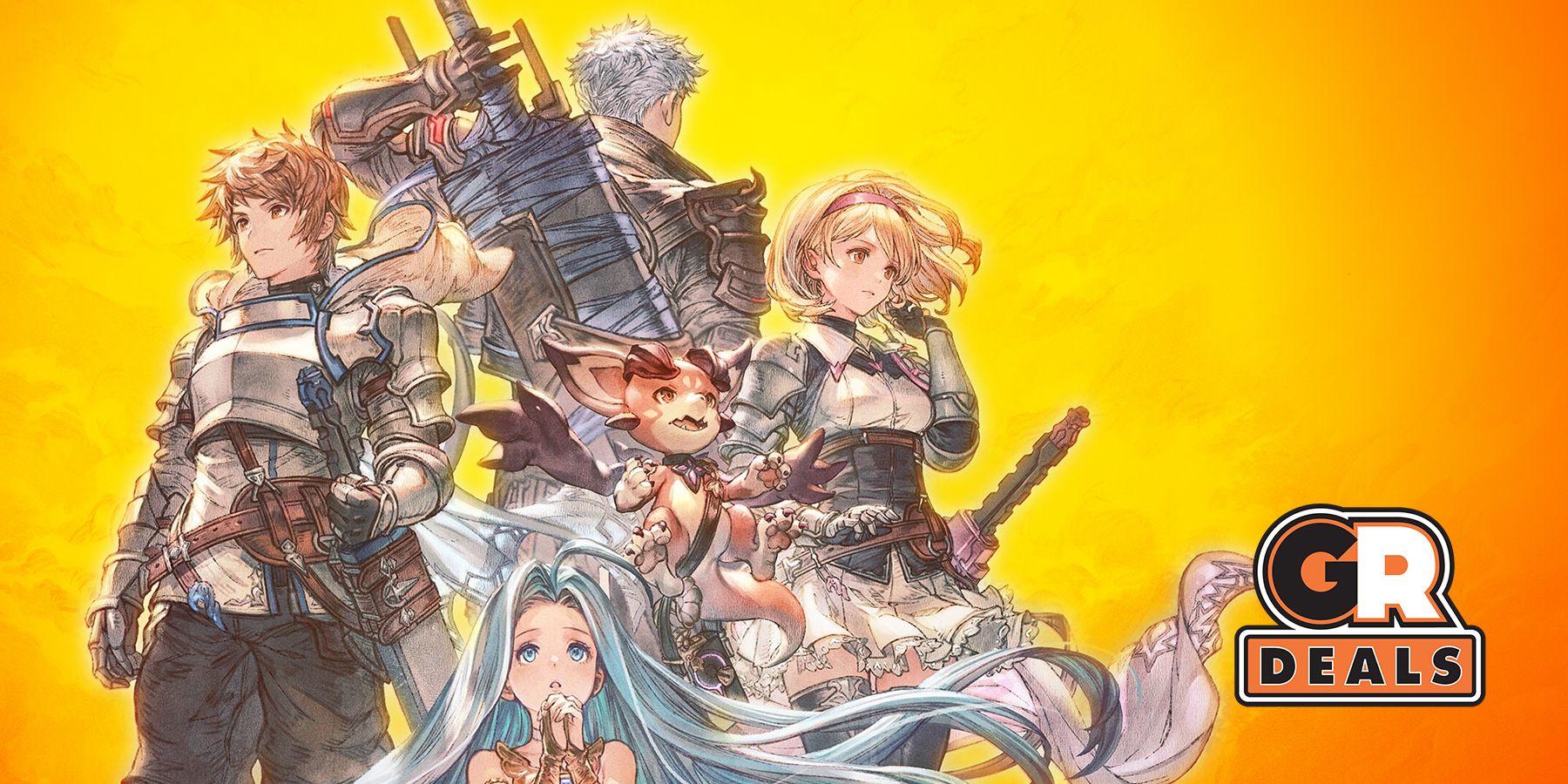 Делюкс-издание Granblue Fantasy: Relink для PS5 стоит дешевле всего на Amazon