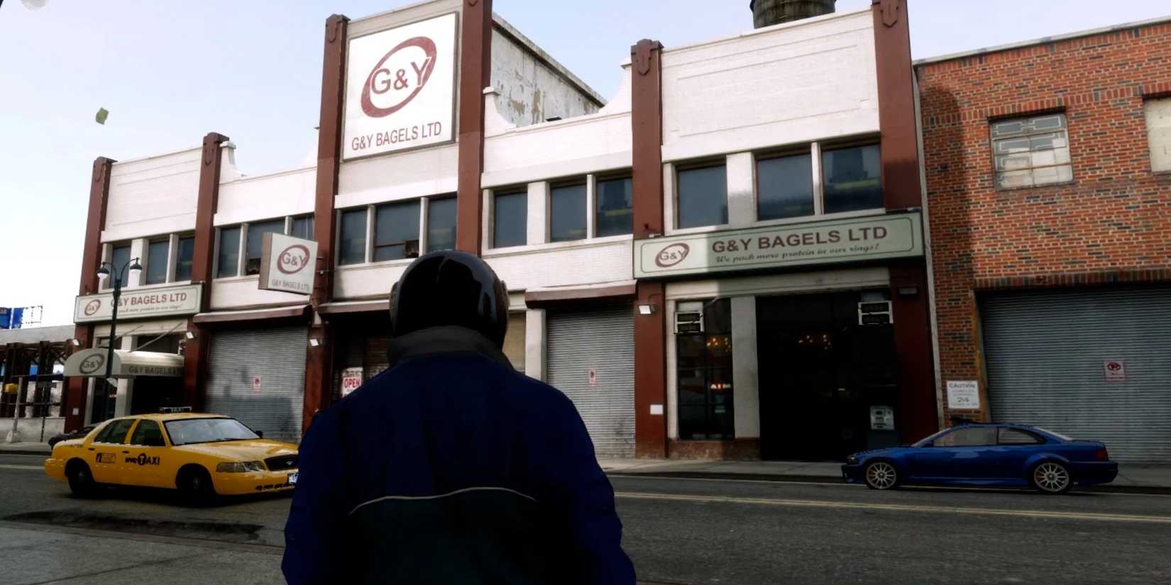 Grand Theft Auto 4 4K2K Allagga Graphics Mod 1.0