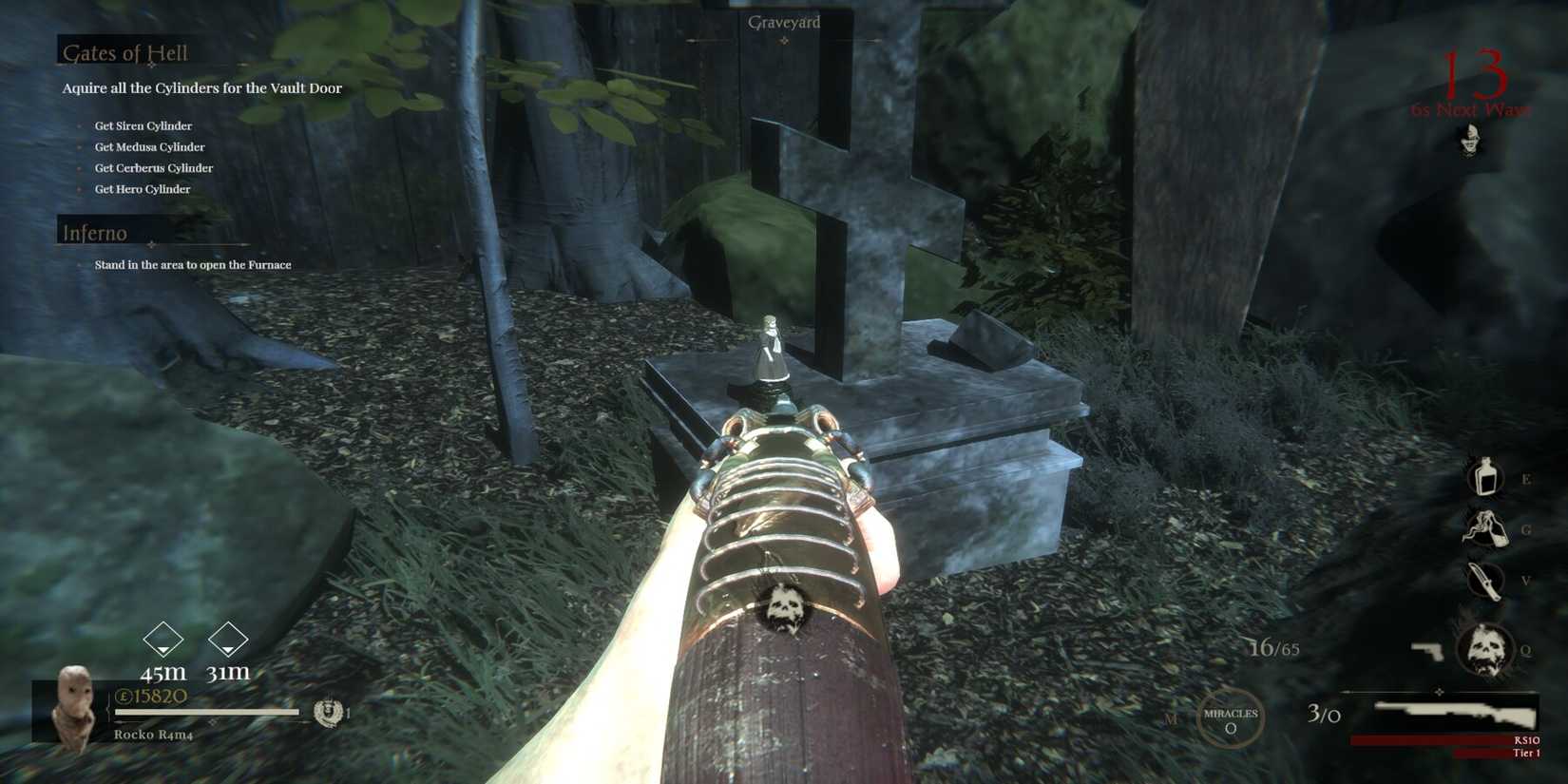 Graveyard Doll Sker Ritual