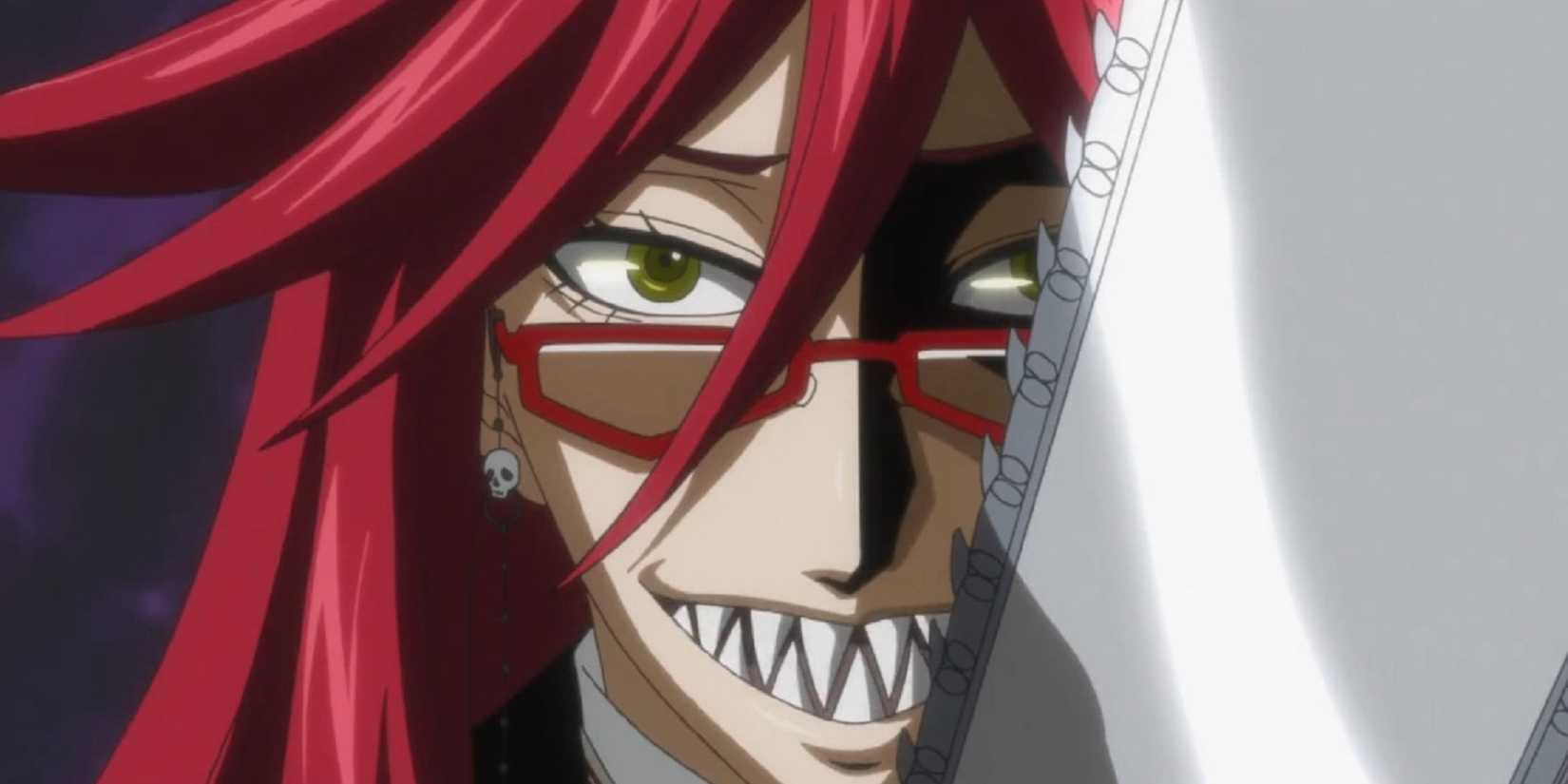 Grelle Sutcliff in Black Butler