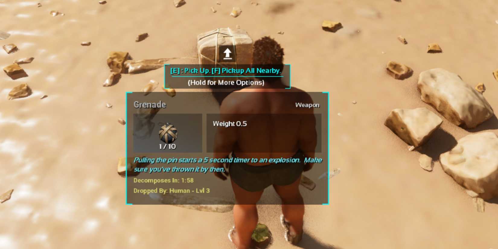 Grenade Ark Survival Ascended