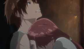 Haruhiro mourns the loss of his friend in Grimgar Ashes & Illusions