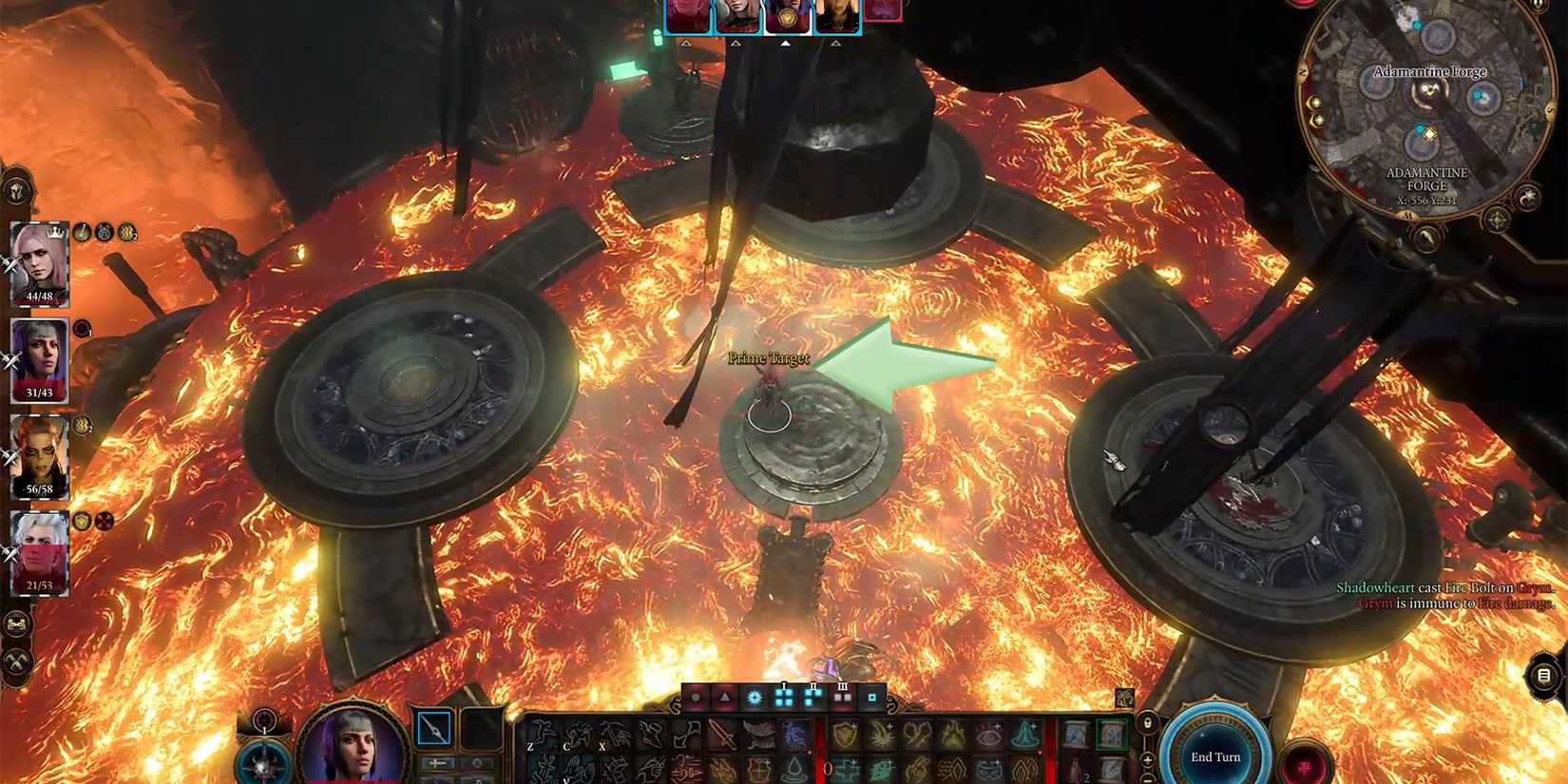 grym prime target in baldurs gate 3