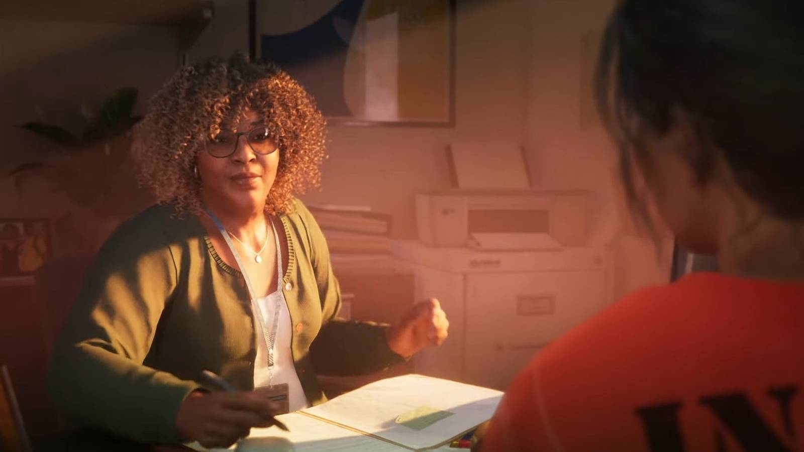 GTA 6 Lucia Prison Corrections Counselor