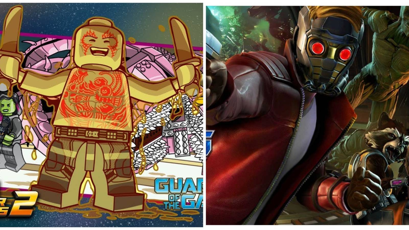 Guardians of the Galaxy Games