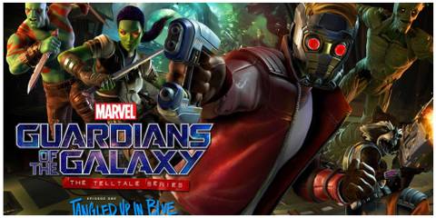 Guardians of the Galaxy The Telltale Series