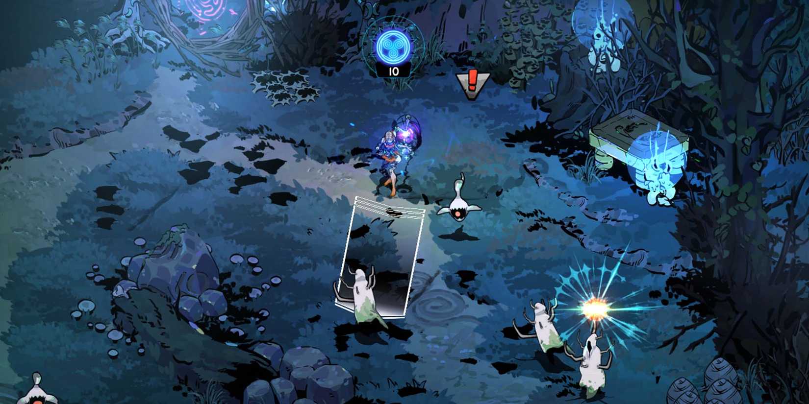 Hades 2 - Combat Example