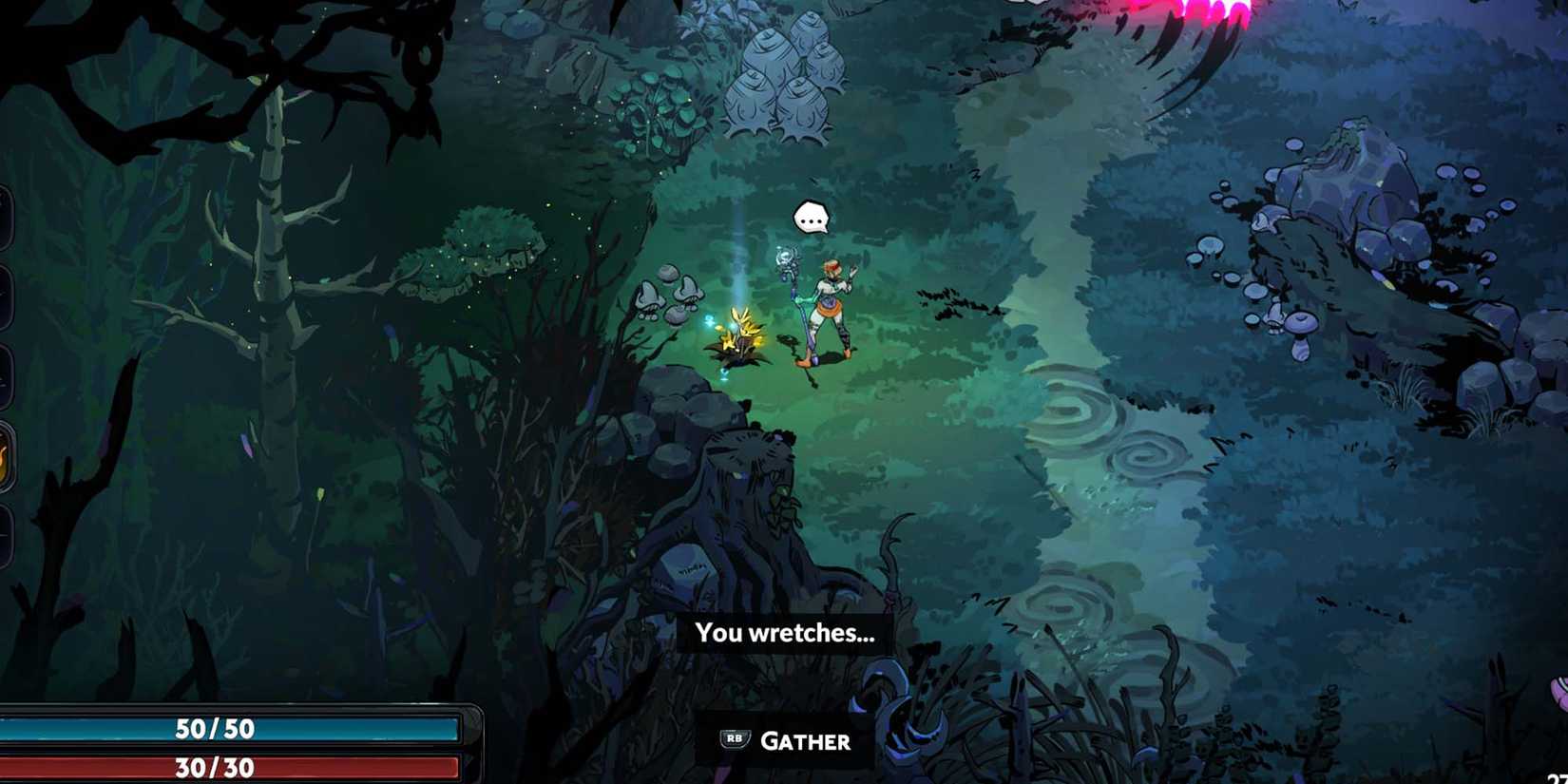 Hades 2 - Gathering Materials