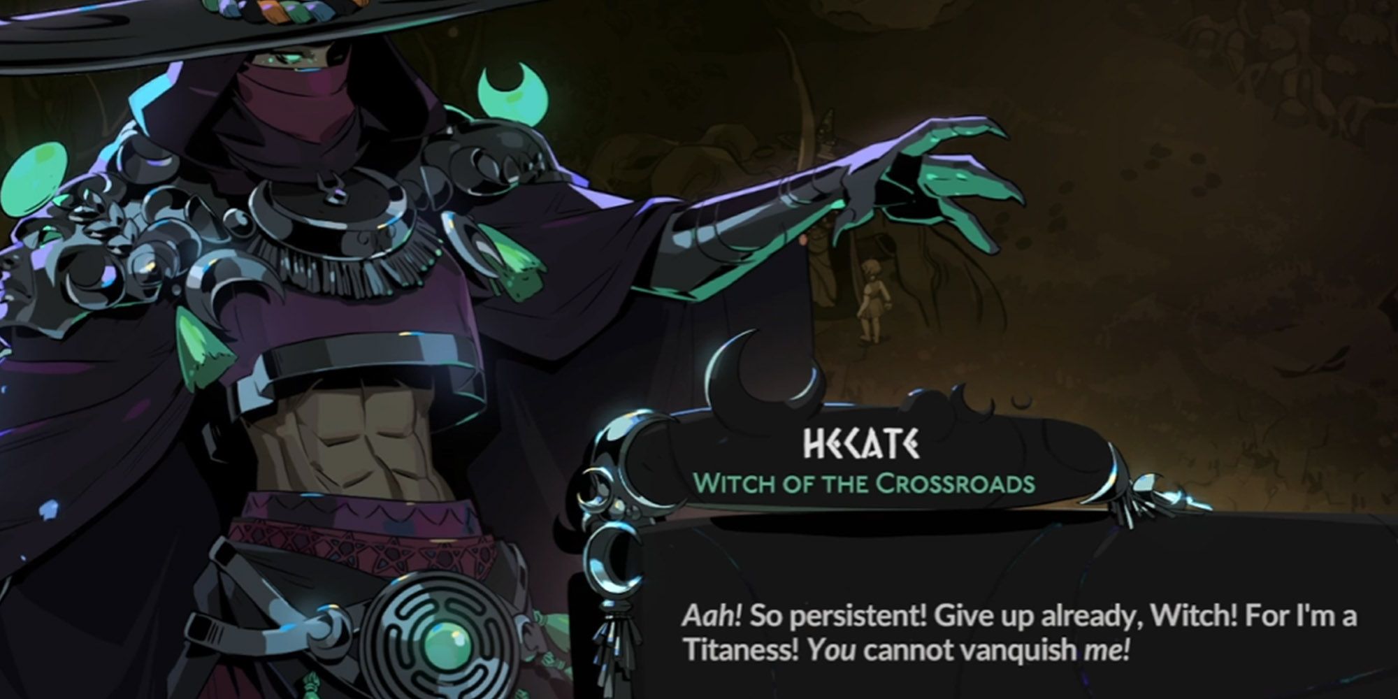 Hades 2 - Hecate Titaness