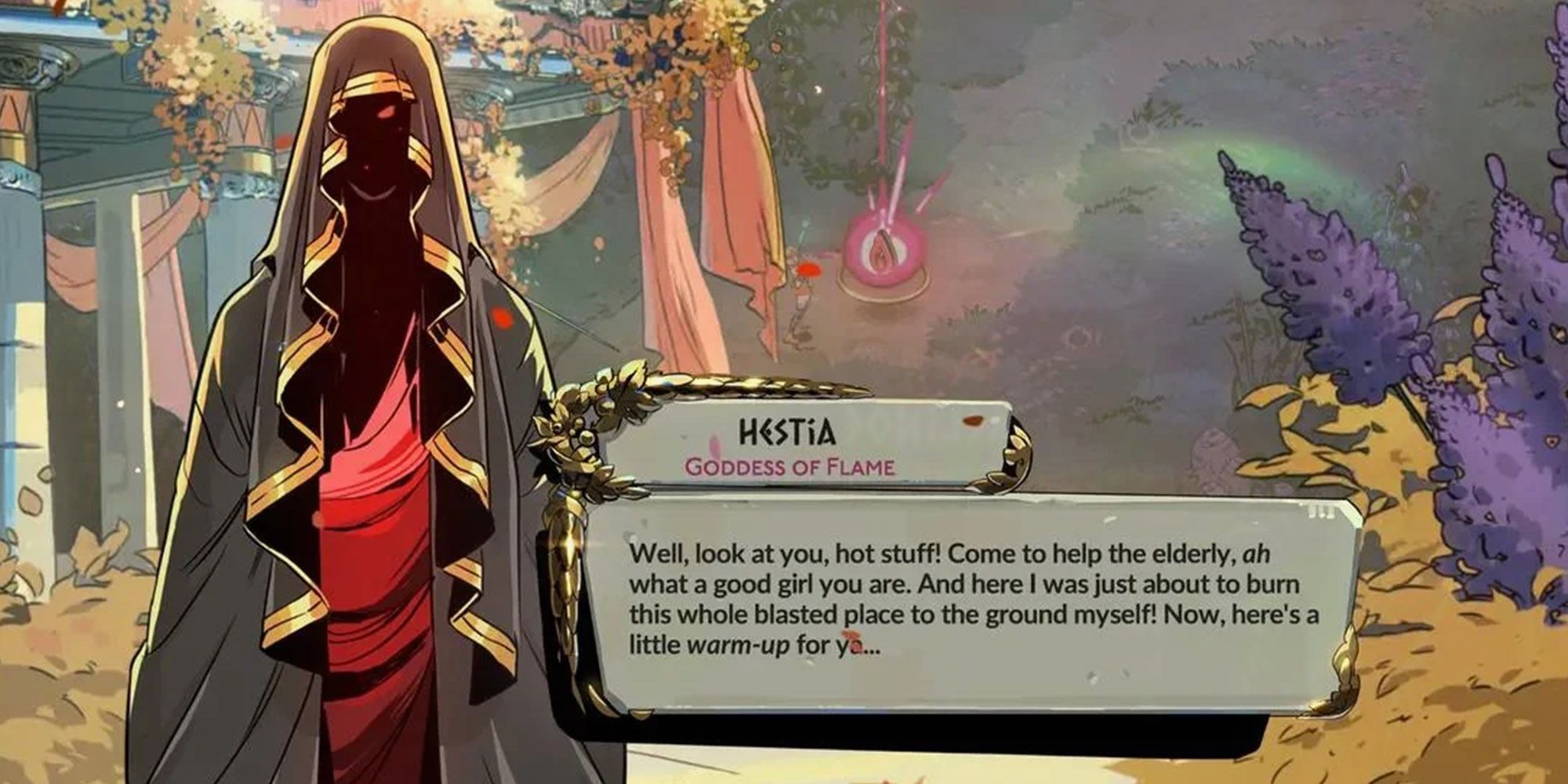 Hades 2 - Hestia