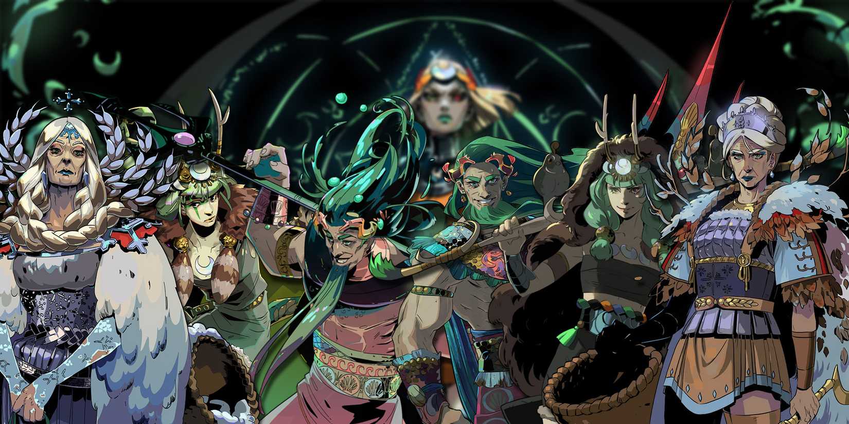 Hades 2 - New God Designs Header Image