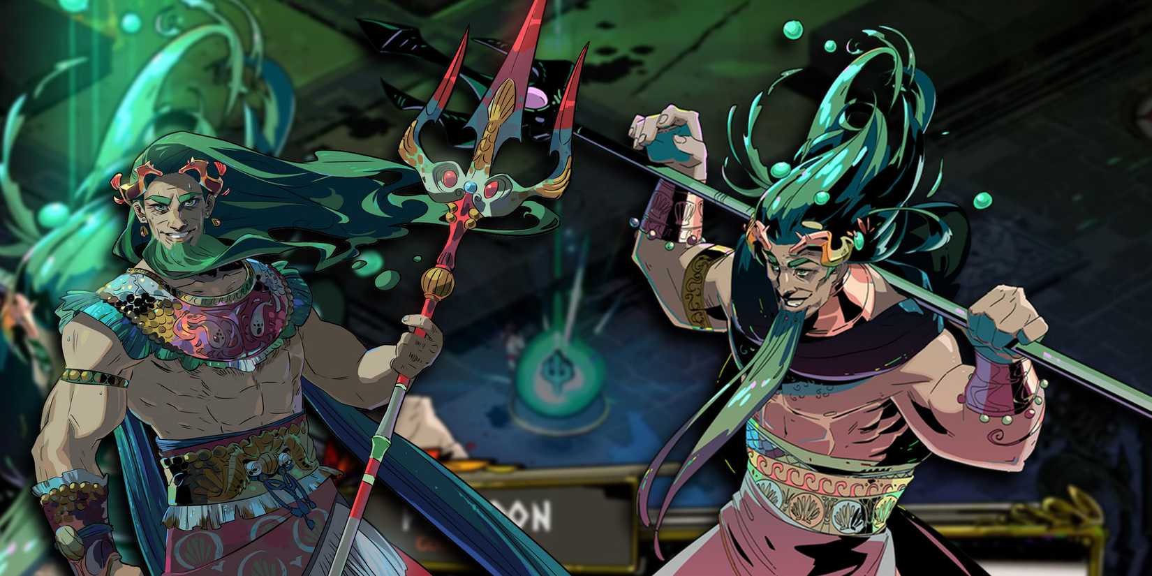 Hades 2 - Poseidon