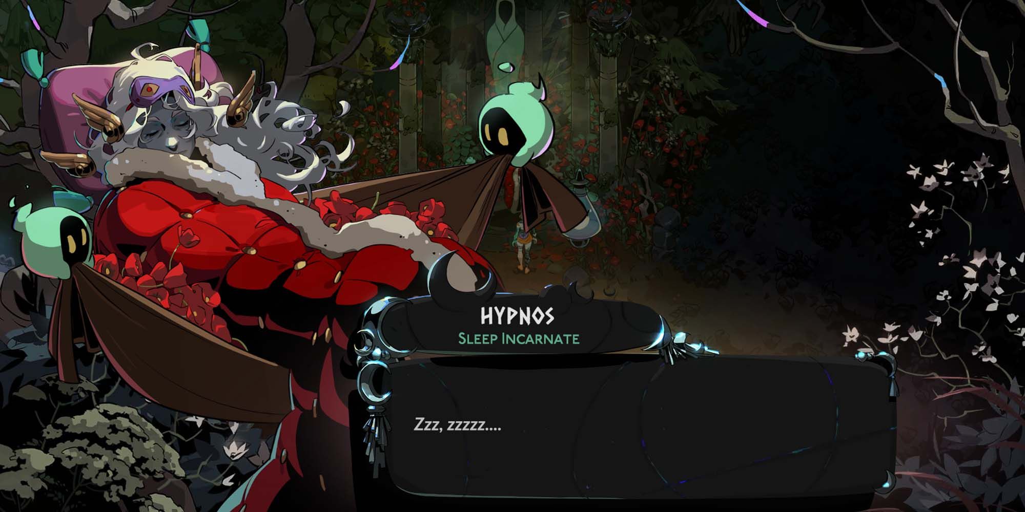 Hades 2 - Talking to Hypnos