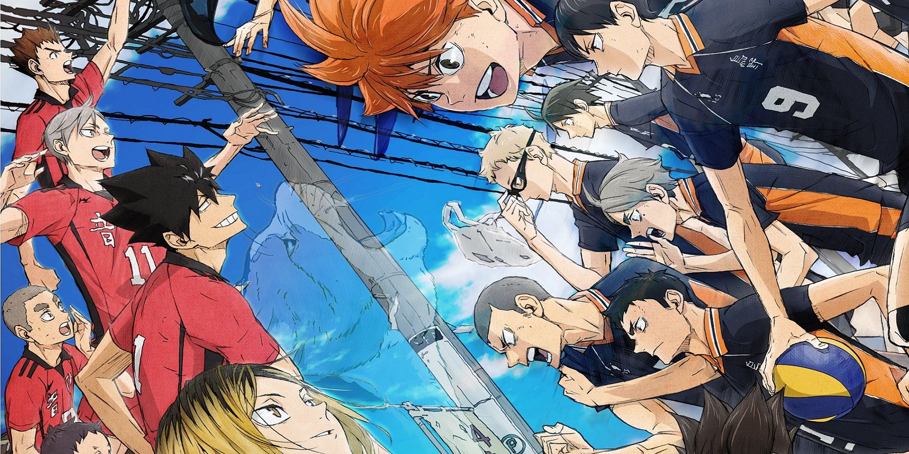 Haikyu!! The Dumpster Battle