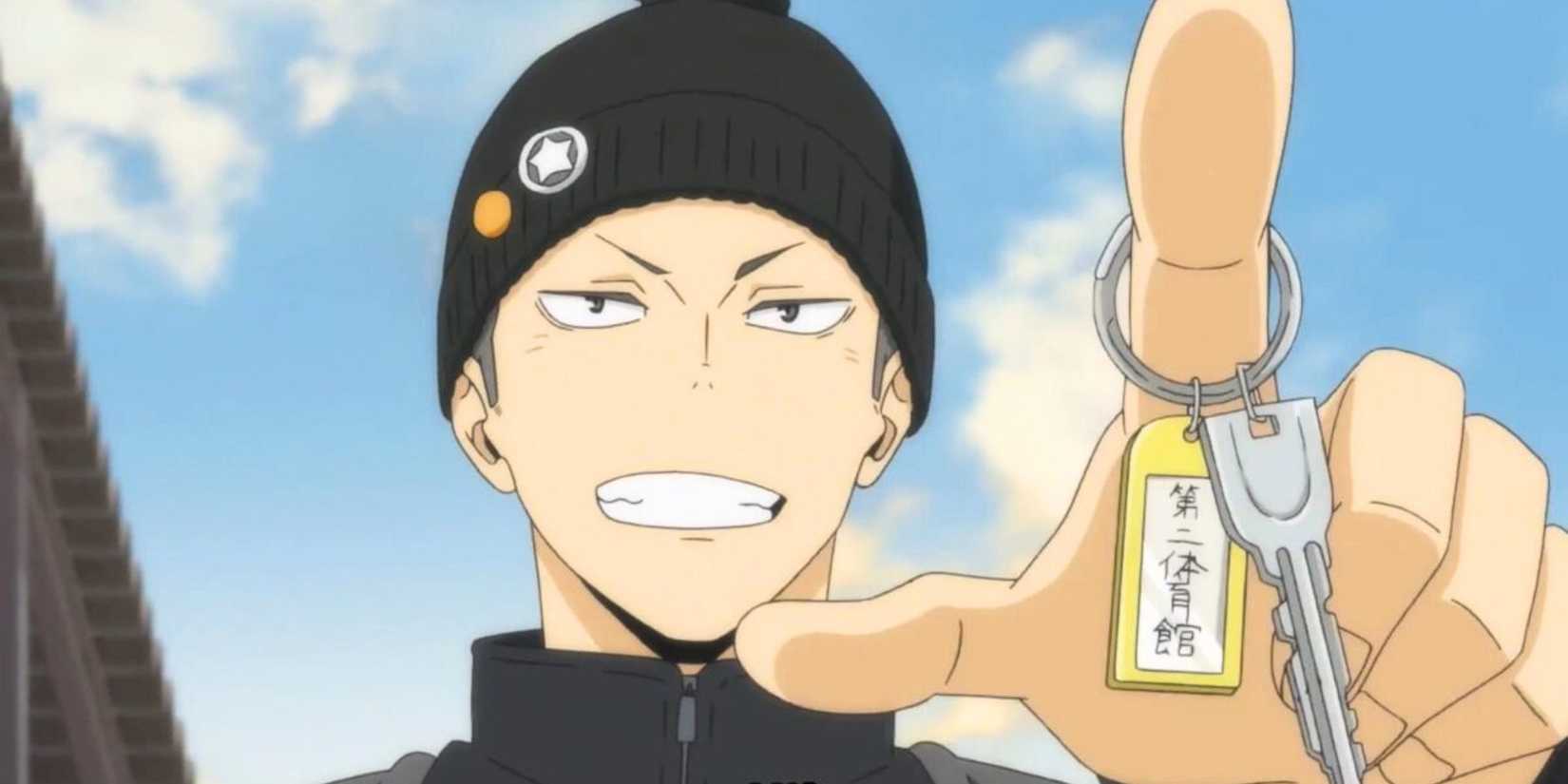 Haikyuu Ryunosuke Tanaka Beanie